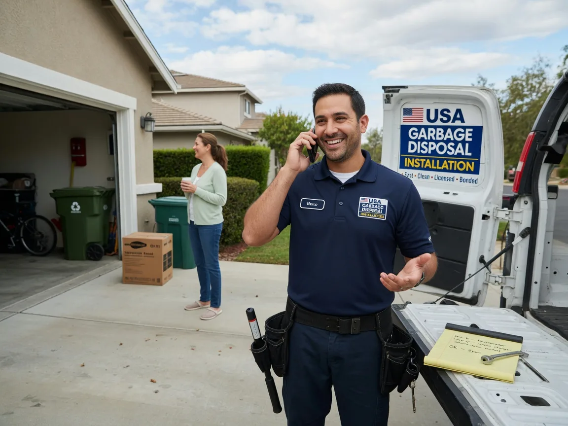 Garbage Disposal Replacement Santa Ynez, CA FAQs