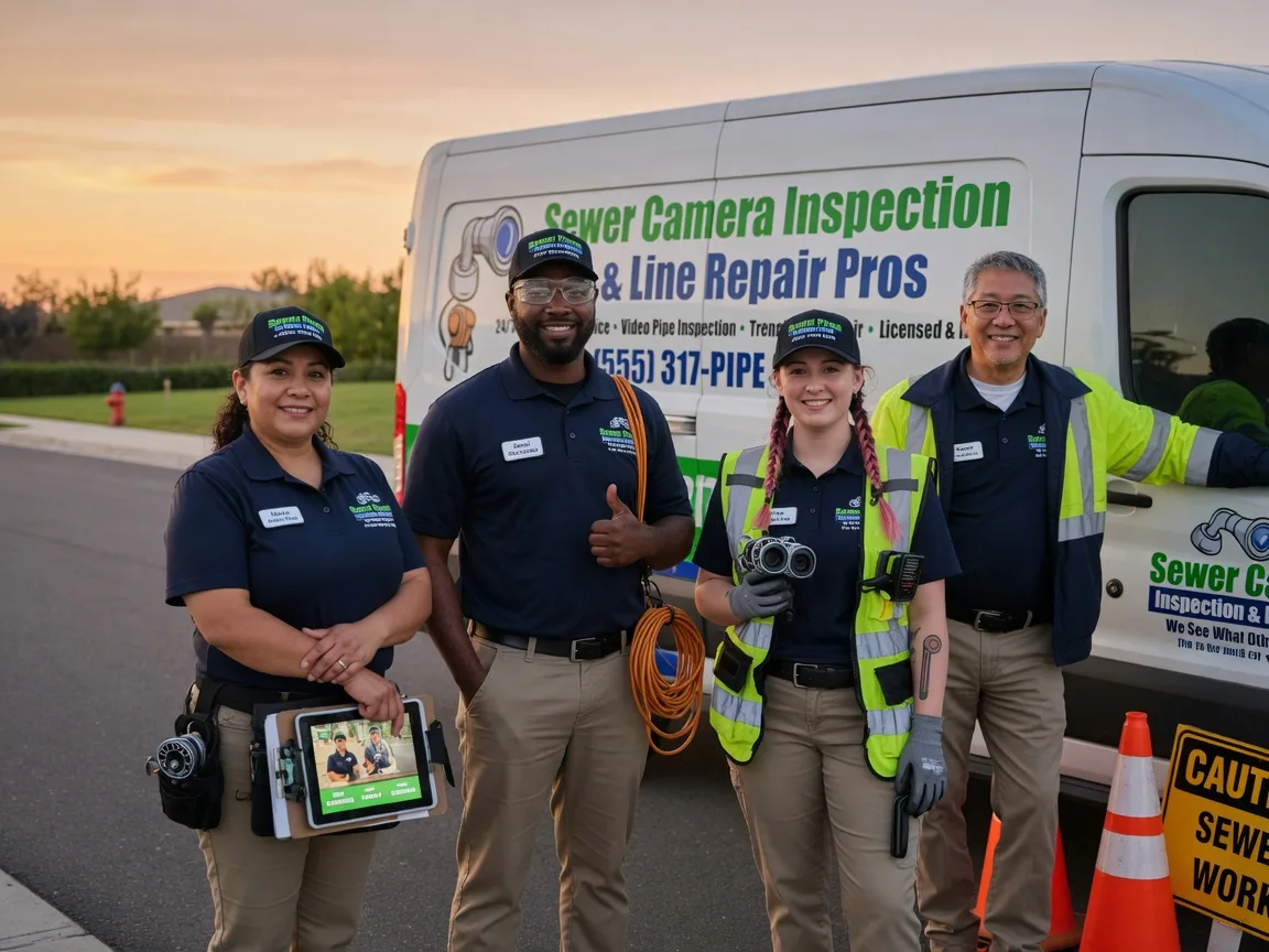 Sewer Line Repair company in Santa Ynez, CA
